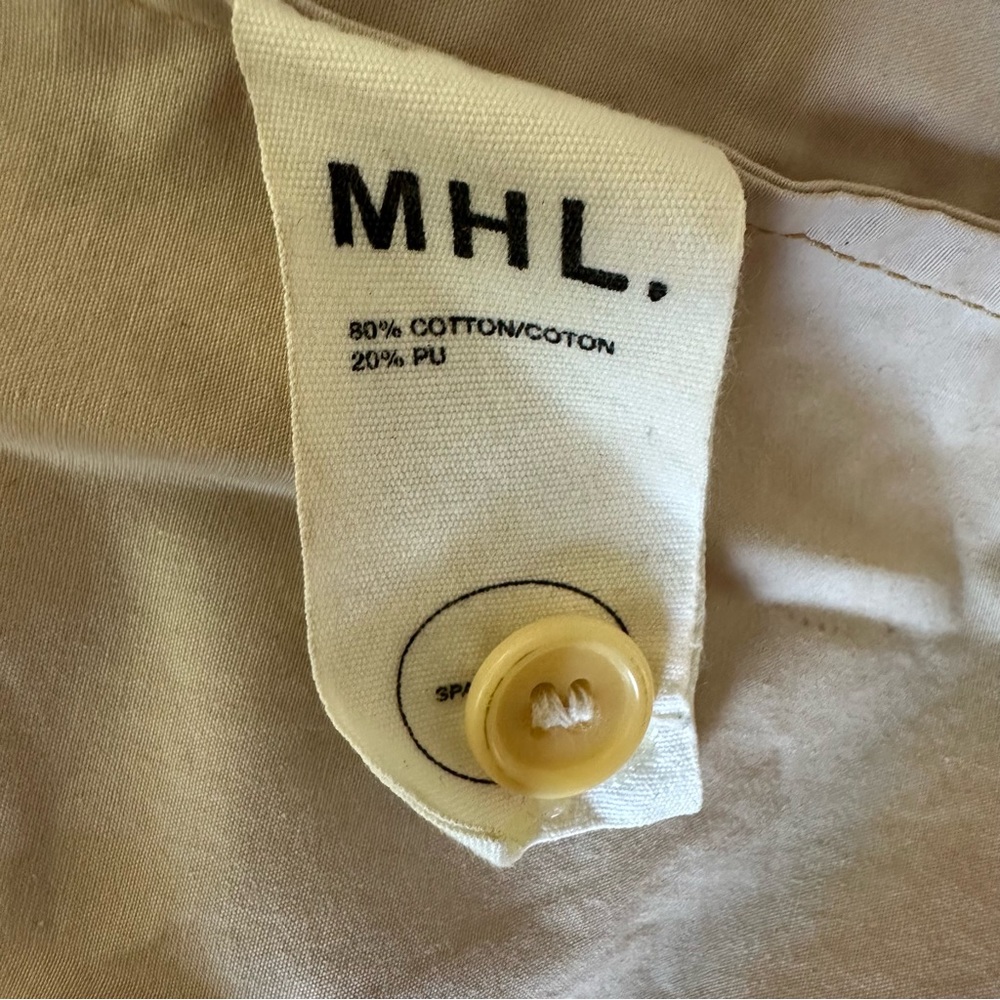 Margaret Howell Water Resistant Rain Jacket, Large - Picture 13 of 13